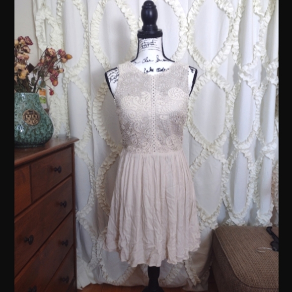 Gone 2morrow! NWT Francesca's Mini Dress Brand New! - Picture 6 of 6